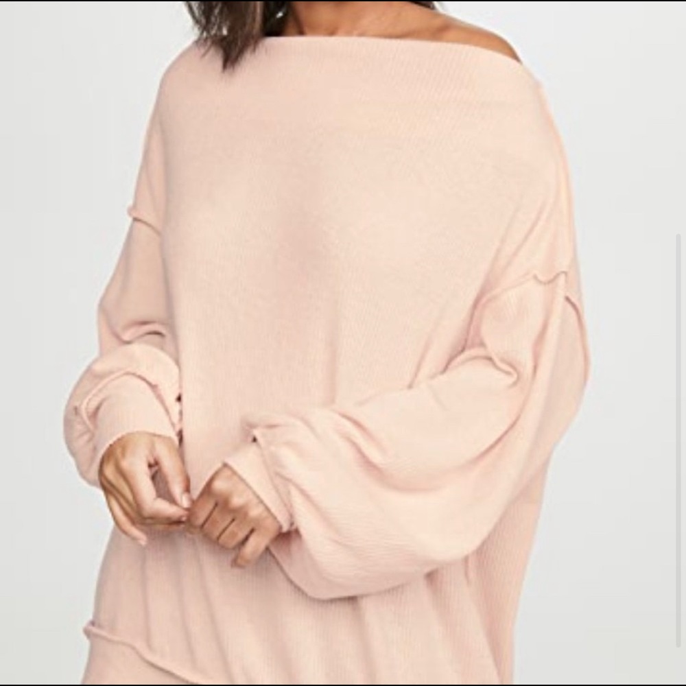 Free People off the shoulder sweater